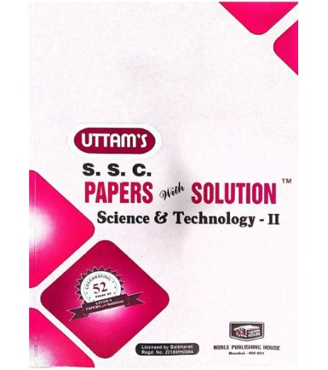 Uttams Paper Solution Std 10 Science and Technology Part 2 MH State Board Class 10 - SchoolChamp.net